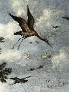 SAVERY, Roelandt The Paradise (detail) rt oil painting